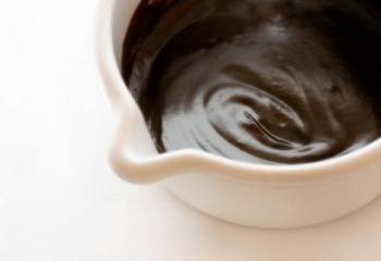 Шоколадный ганаш: рецепт под мастику 