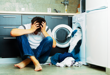 Что делать: если стиральная машинка не отжимает 