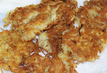 Картофельные деруны: традиционный рецепт