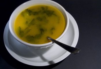 Как сварить суп из сельдерея