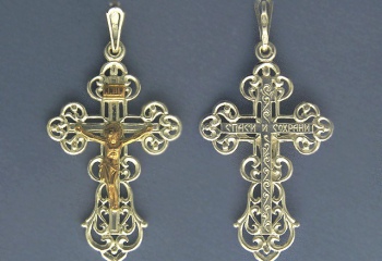 Какой крестик лучше купить: золотой или серебряный