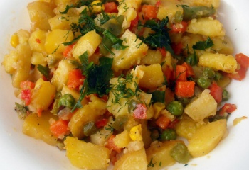 Тушеная картошка с овощами: рецепты приготовления 