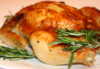 Как приготовить курицу в кефире в духовке 