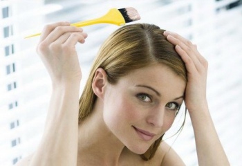 Как красить волосы в домашних условиях