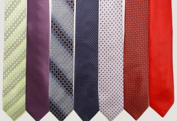 Из какой ткани шьют галстуки