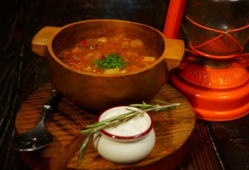 Как приготовить суп из оленины