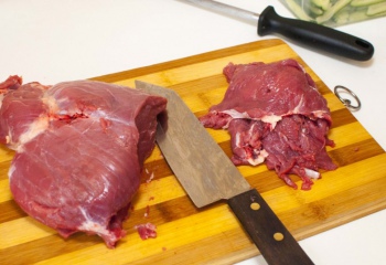 Как разделать мясо на порции