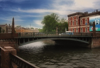 Места для романтических прогулок в Санкт-Петербурге