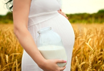 Какое молоко лучше пить при беременности