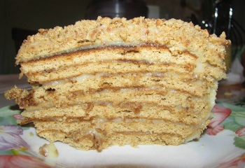 Рецепт торта "Степка-растрепка"