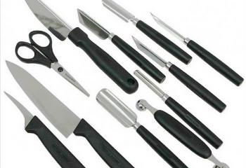 Как выбрать комплект ножей для фигурной резки овощей и фруктов
