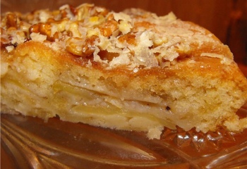 10 популярных рецептов яблочного пирога 