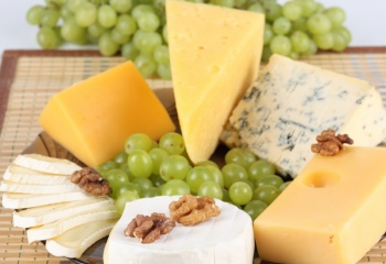 Какие сорта сыра относятся к нежирным