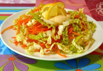 Рецепты салатов с китайской капустой