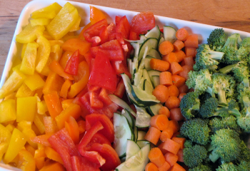 Что приготовить из некрахмалистых овощей