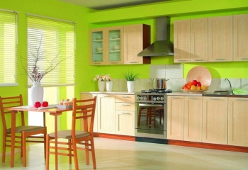 Цветовое решения в оформлении кухни: выбираем настроение