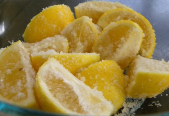 Как засолить лимоны