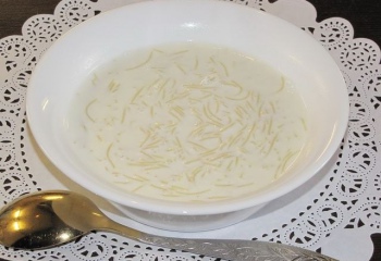 Как приготовить молочный суп