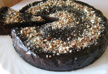 Рецепт торта `"Чёрный принц"
