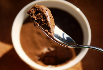 Как готовить шоколадный мусс и шоколадный крем