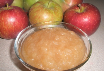 Как сделать яблочное пюре в домашних условиях