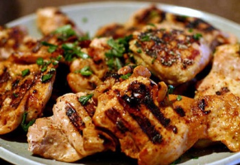 Рецепт жариной курицы в духовке