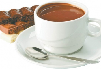 Какой шоколад лучше выбирать для изготовления горячего шоколада