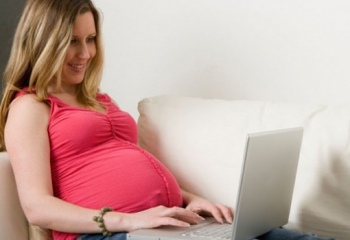 Вреден ли компьютер для беременной женщины