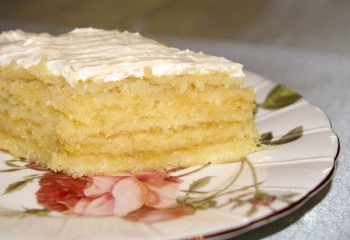 Рецепт торта "Лимончино"