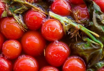 Как солить помидоры в бочке