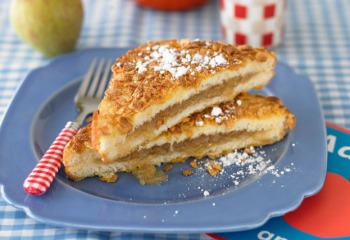 Рецепт пирога с яблочным вареньем