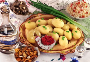Национальные блюда России