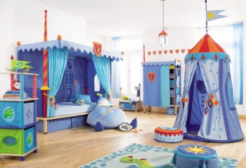 Дизайн детской комнаты - прочь стереотипы: фантазируем и экспериментируем