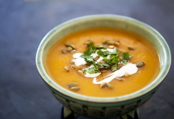 Какие супы варят из тыквы