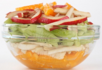 Как приготовить сладкий фруктовый салат