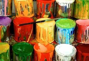Как использовать резиновую краску