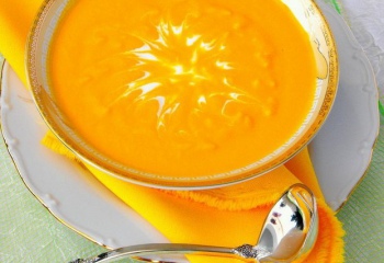 Как сделать морковно-апельсиновый суп 