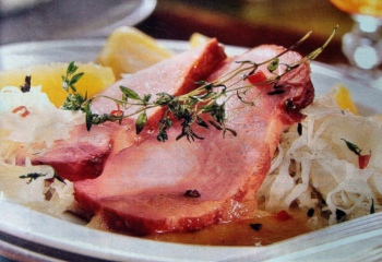 Как приготовить свинину с капустой 