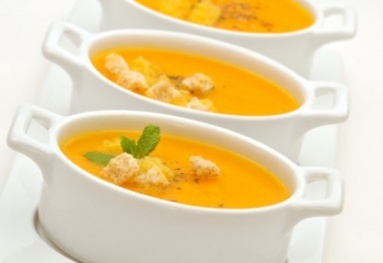 Как сделать морковно-мятный суп