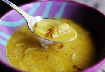 Как приготовить куриный суп по-индийски 