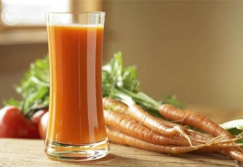 Как сделать морковный коктейль