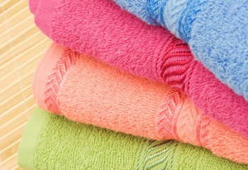 Как отстирать махровые полотенца