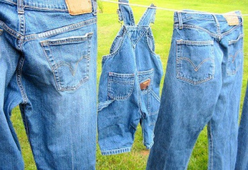 Как высушить джинсы