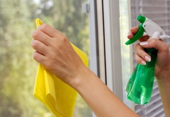 Как быстро помыть окна