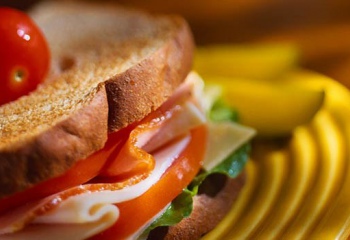 Как оформить бутерброд