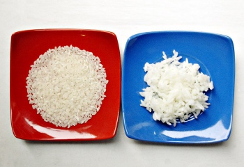 Как вкусно сварить рис
