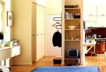 Как обставить маленькую квартиру