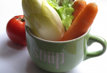 Как сварить диетический суп