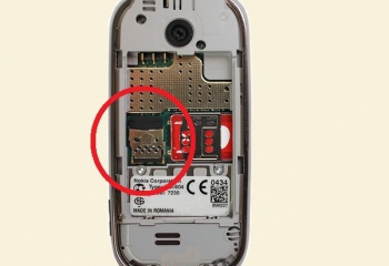 Как вставить карту памяти в телефон Nokia