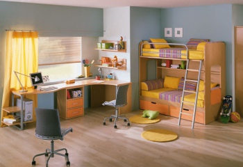 Как организовать детскую комнату